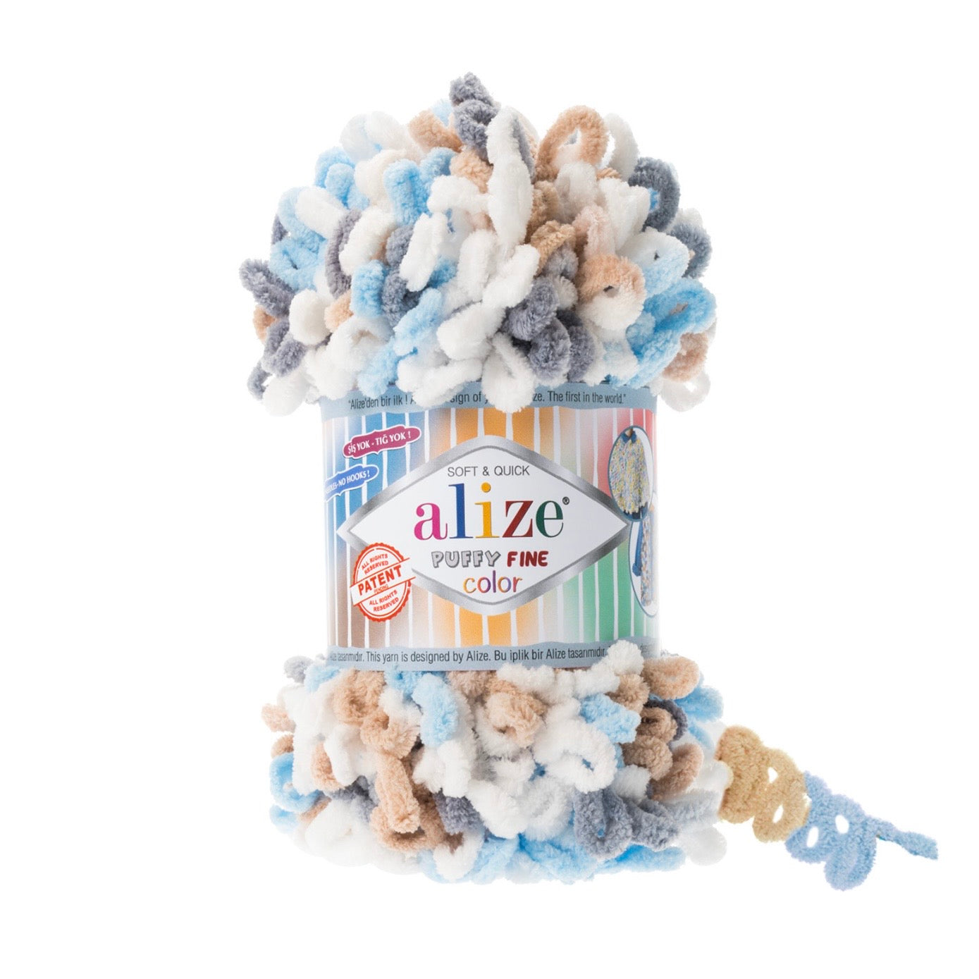 Alize - Puffy Fine Color - 5946