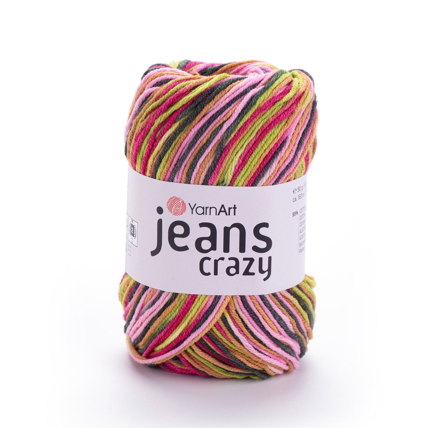 YarnArt - Jeans Crazy - 7206