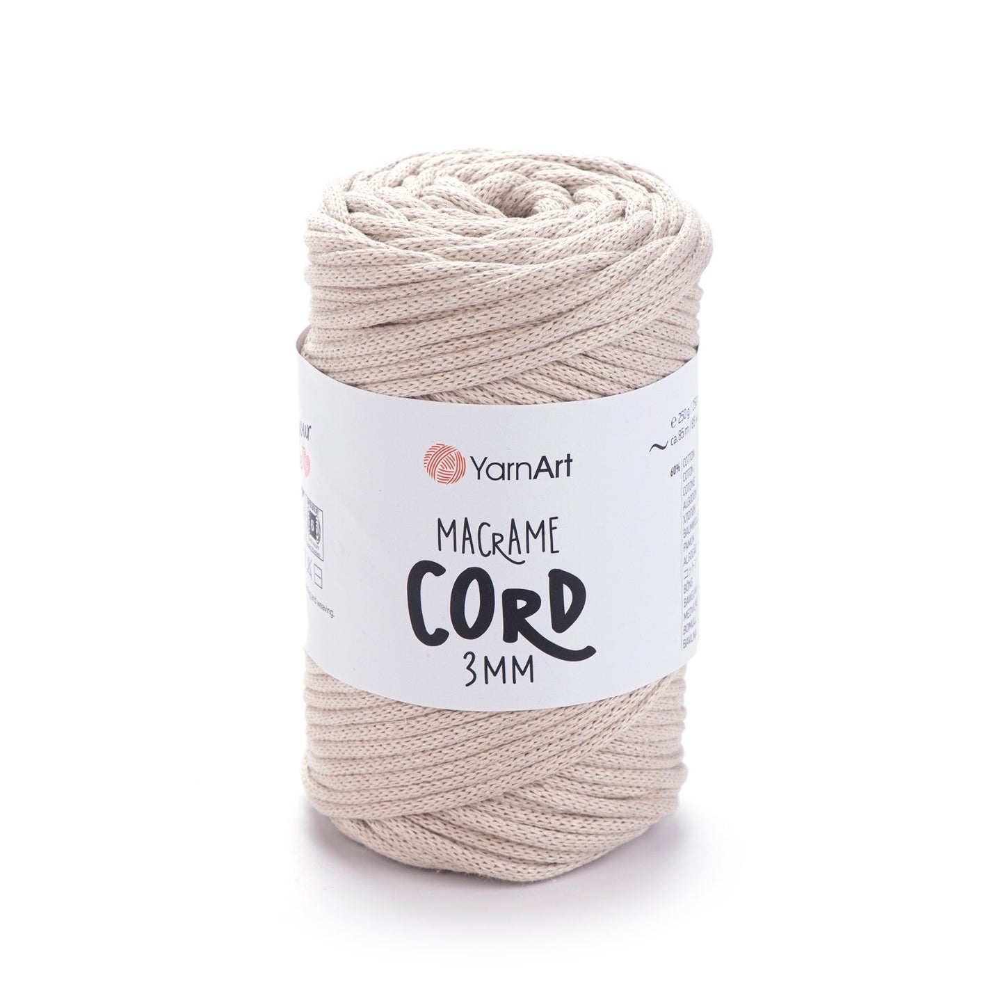 YarnArt - Macrame Cord 3MM - 753