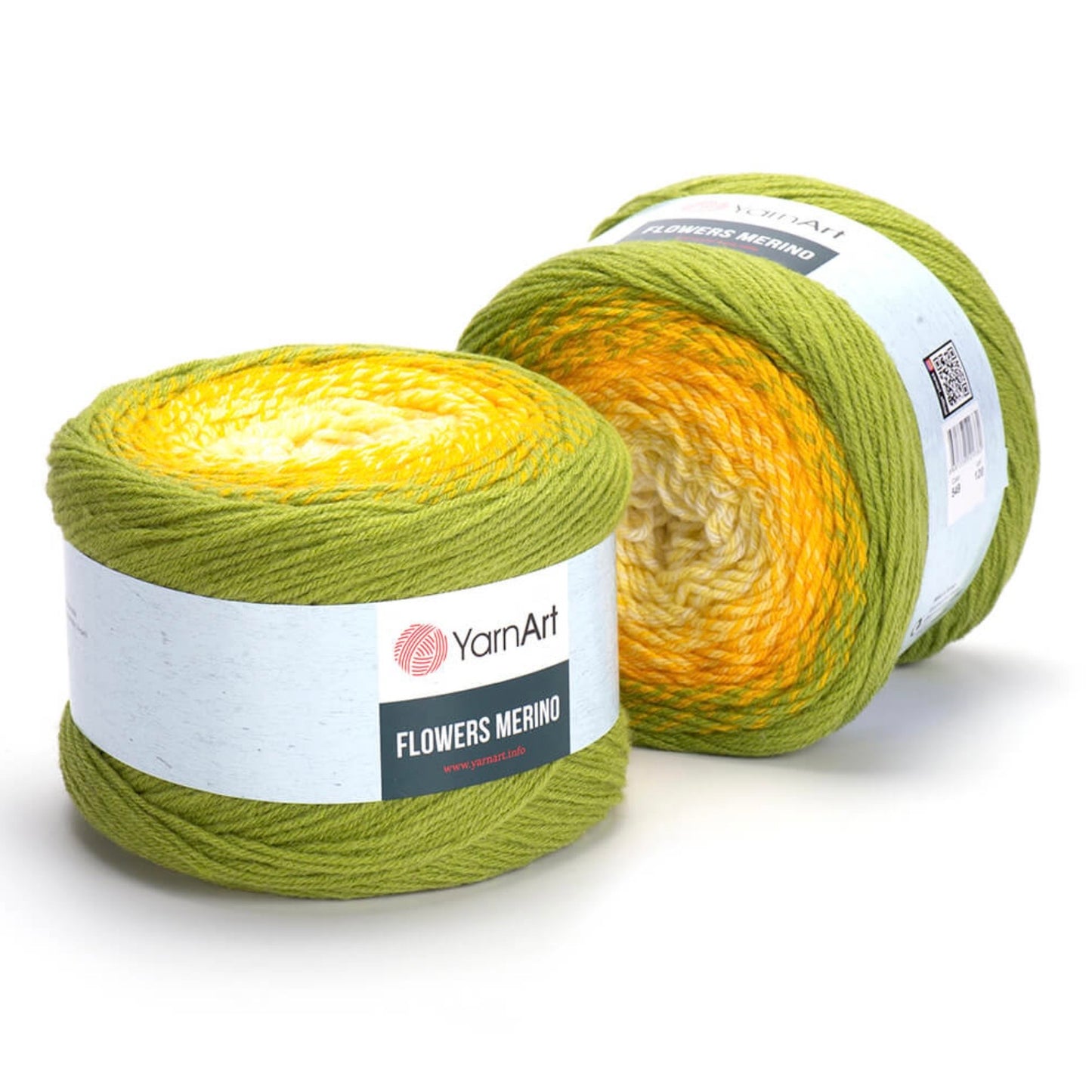 YarnArt - Flowers Merino - 549