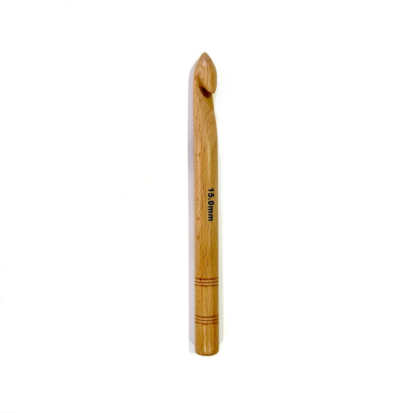 KnitPro Basix Beech wooden crochet hook