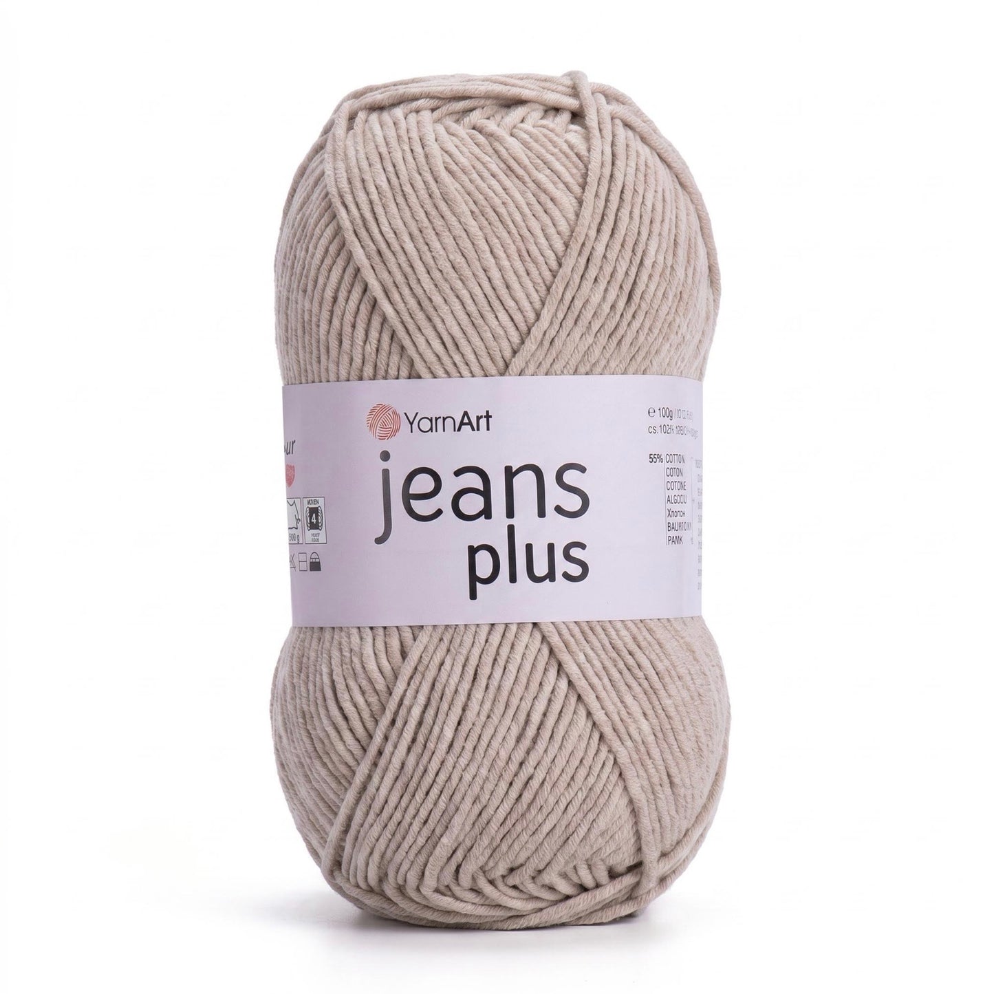 YarnArt - Jeans Plus - 87