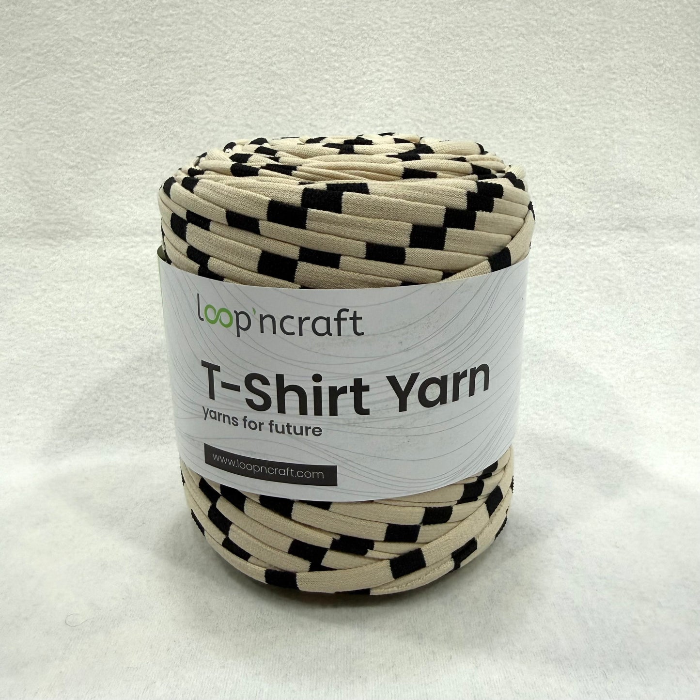 Loopncraft - T-shirt yarn (Large-P) - LCTY75085