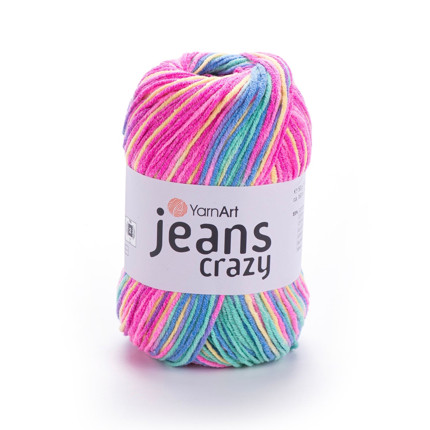 YarnArt - Jeans Crazy - 7205