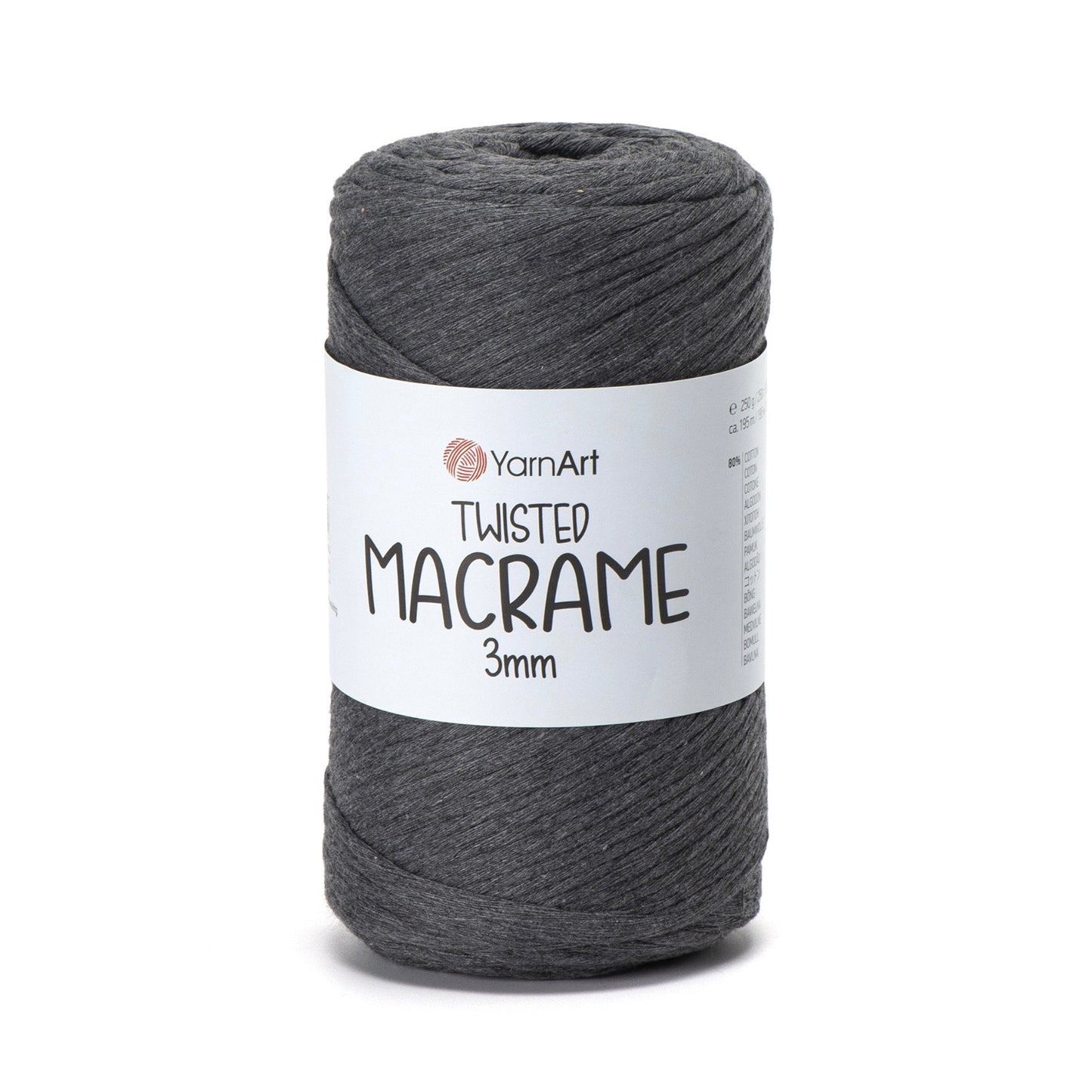 YarnArt - Twisted Macrame 3MM - 758