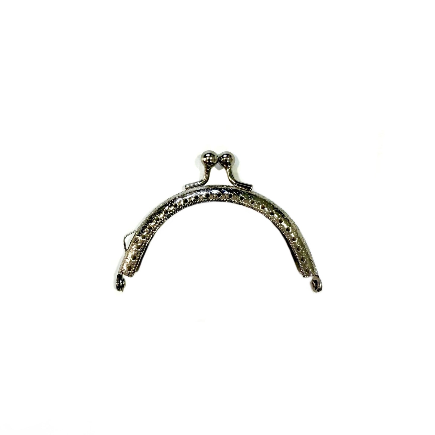 Half circle metal purse frame, P1