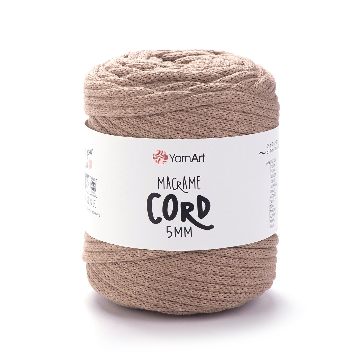 YarnArt - Macrame Cord 5MM - 768