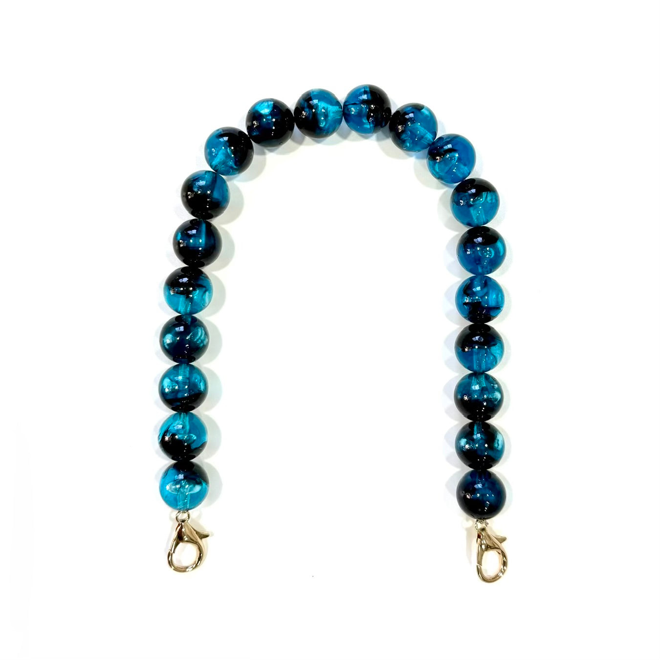 Acrylic handbag belt - 43cm