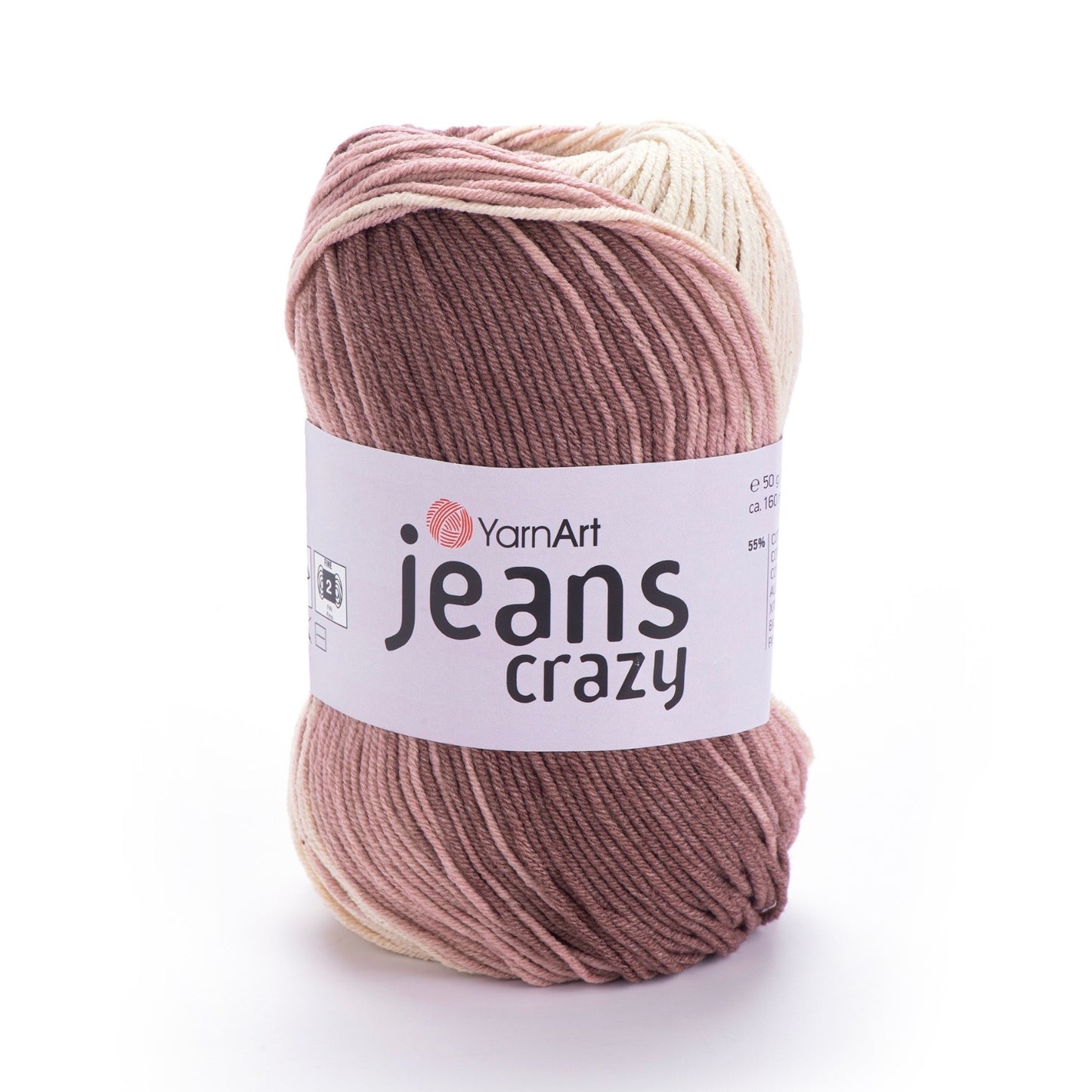 YarnArt - Jeans Crazy - 8201