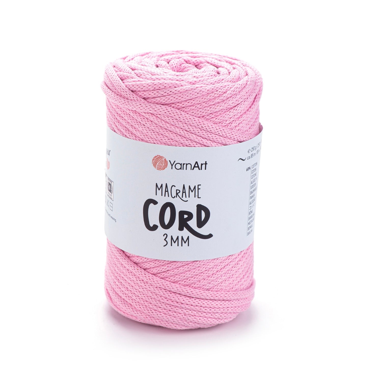 YarnArt - Macrame Cord 3MM - 762