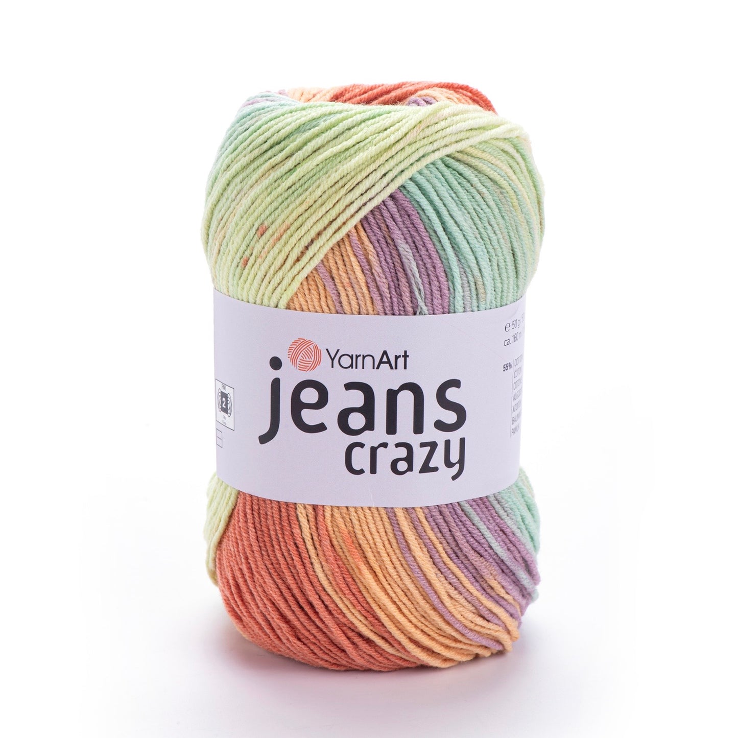 YarnArt - Jeans Crazy - 8202