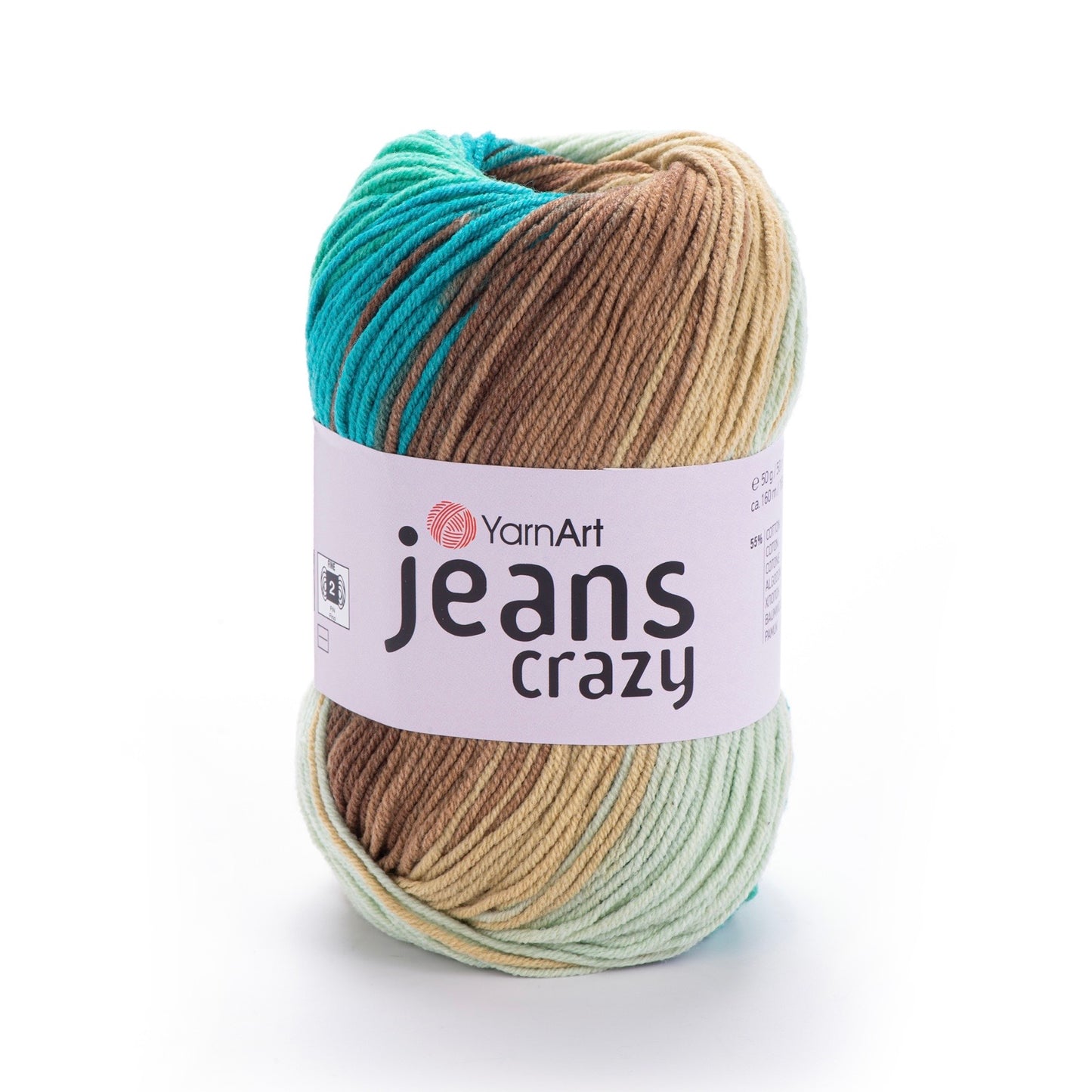 YarnArt - Jeans Crazy - 8216