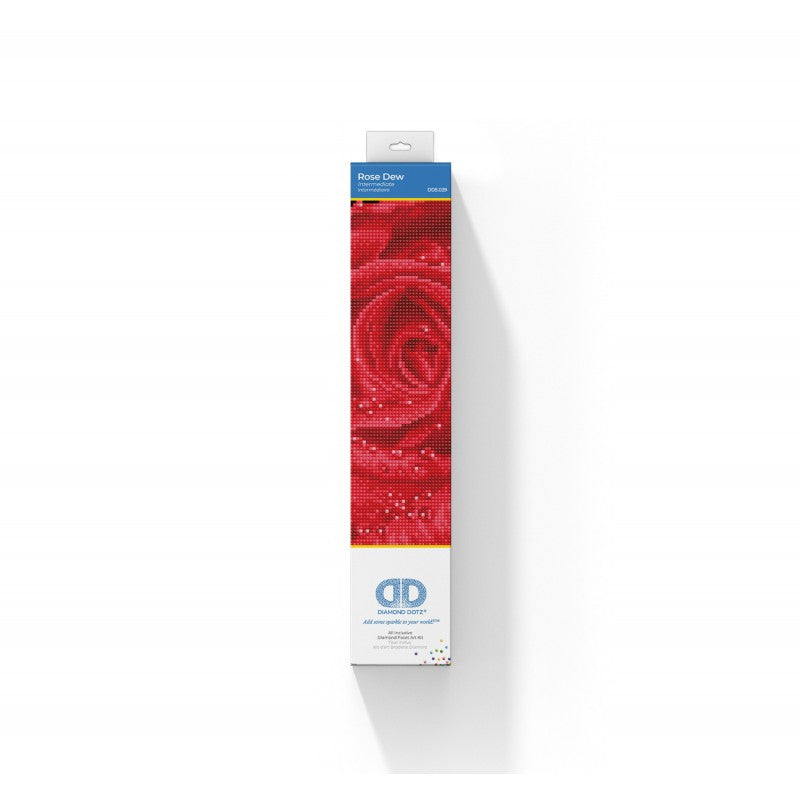 Rose Dew Diamond Painting Artwork Kit - DD5.039 by Diamond Dotz