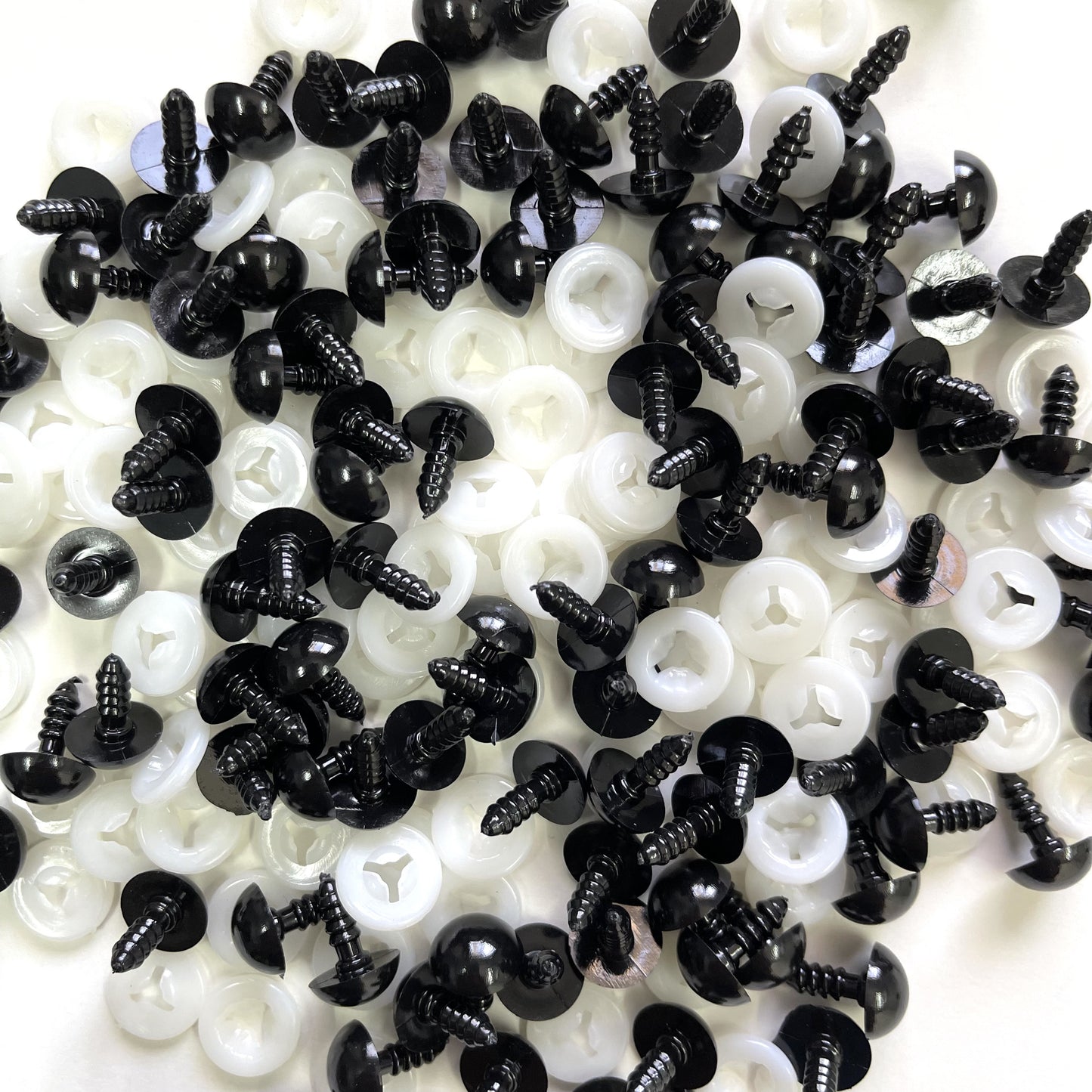 Amigurumi Eyes - Black