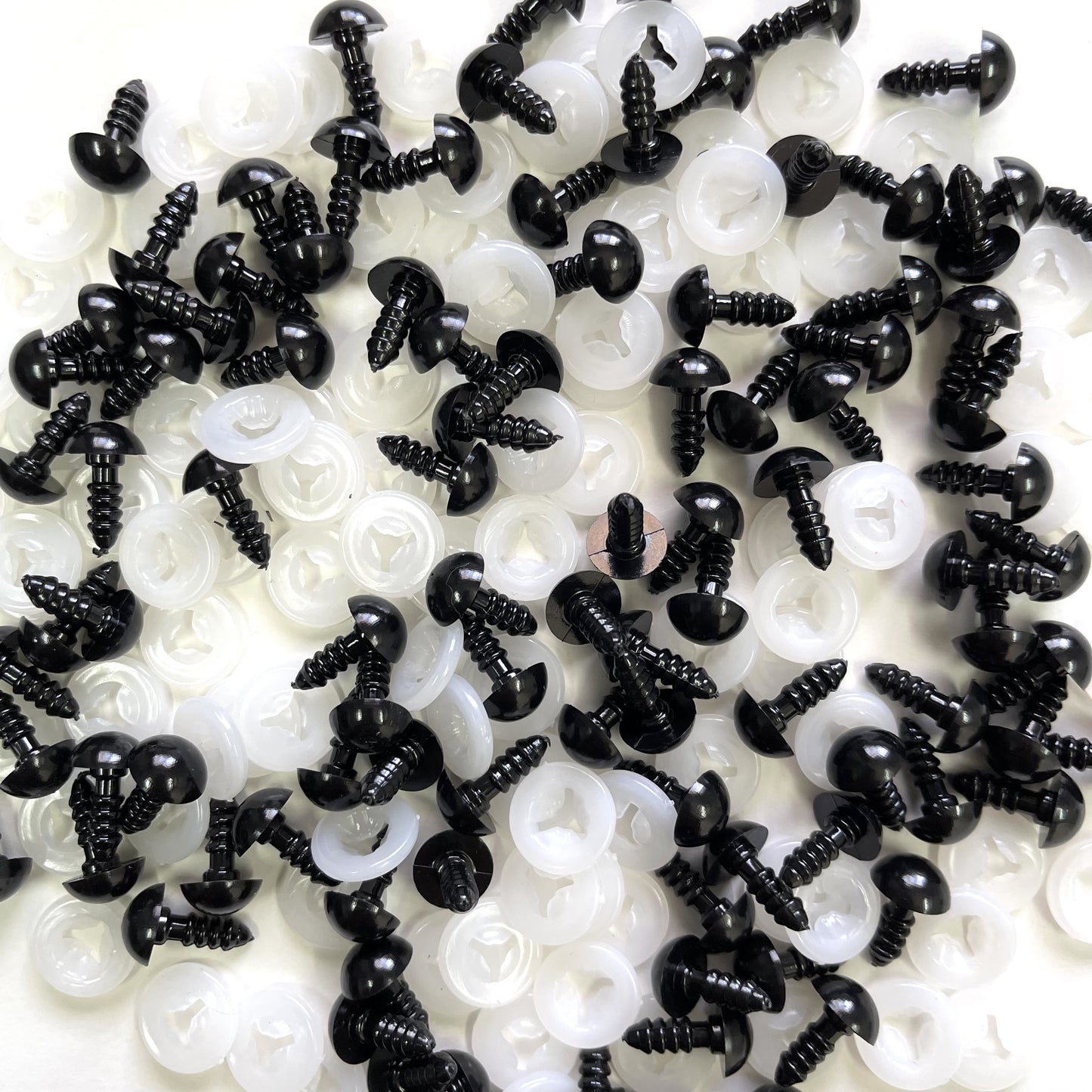 Amigurumi Eyes - Black