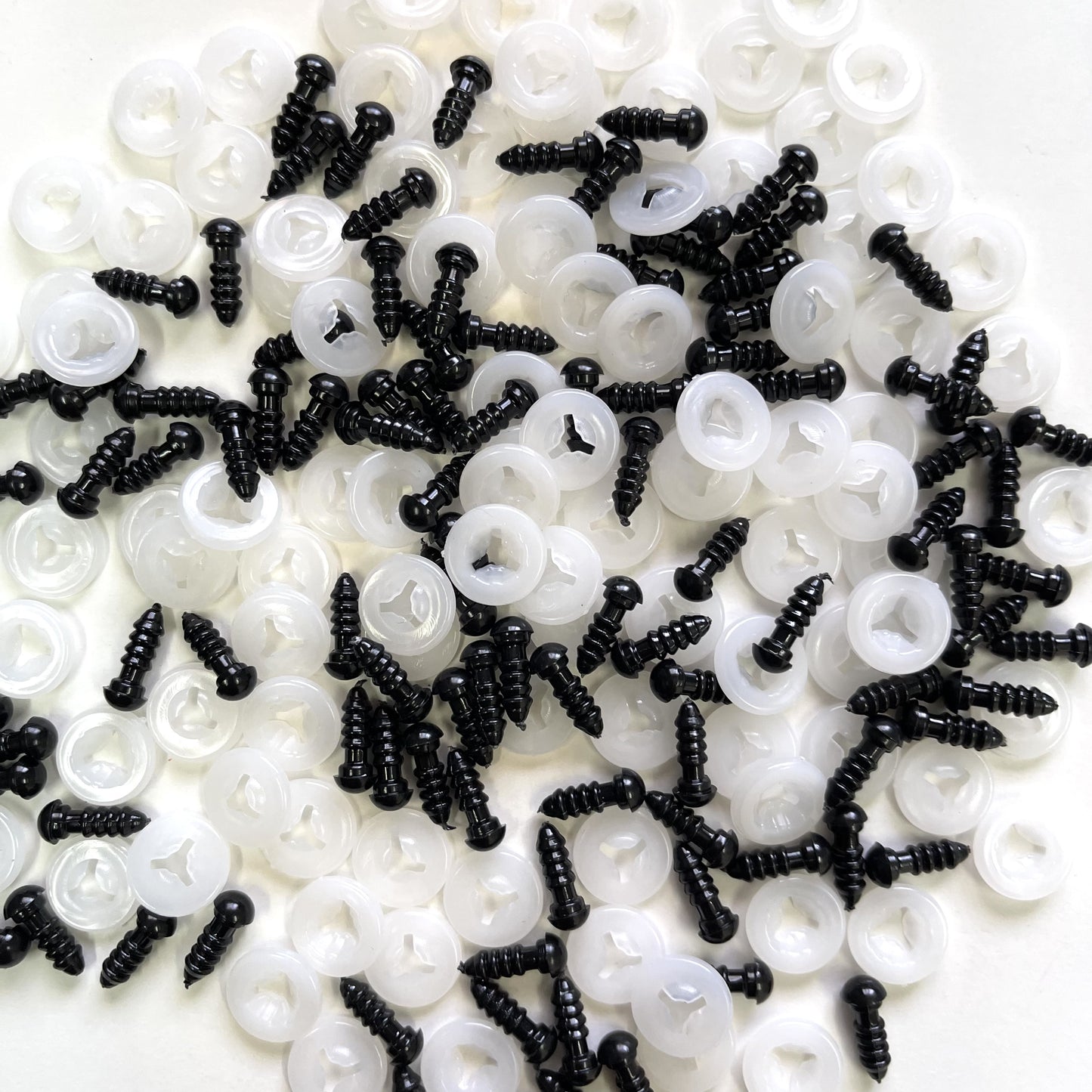 Amigurumi Eyes - Black
