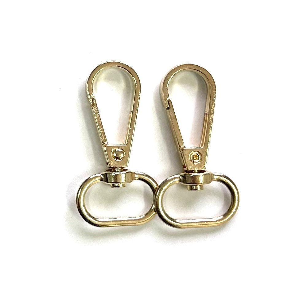 Lobster clasps - Pattern 9, Pack of 2