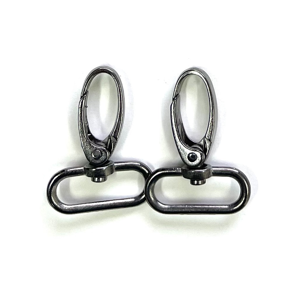Lobster clasps - Pattern 10, Pack of 2