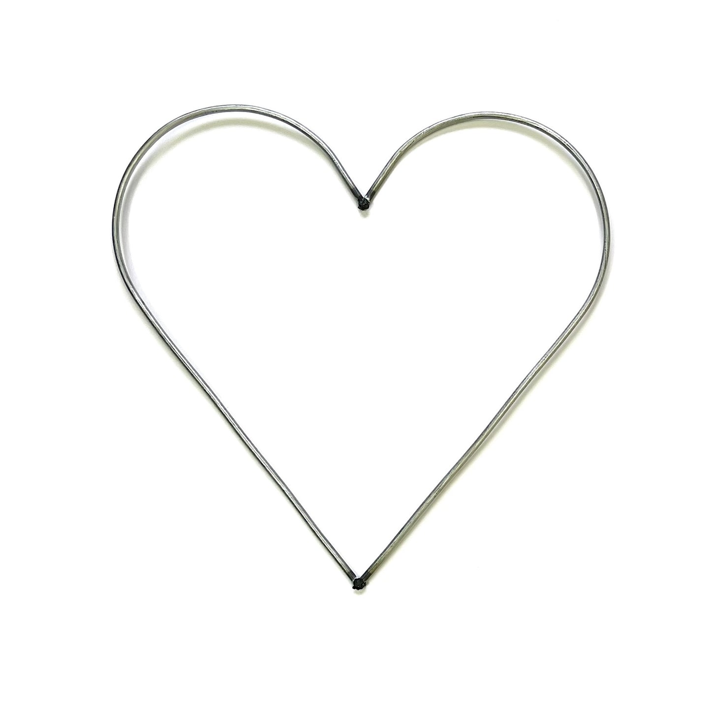 Macrame metal accessories - Heart