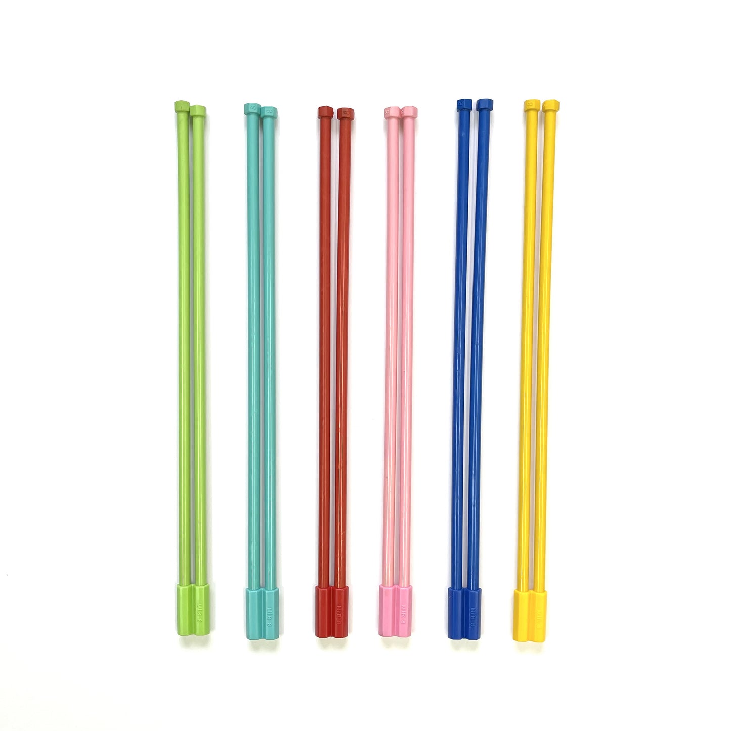 Knitting hooks (plastic), Pack of 2