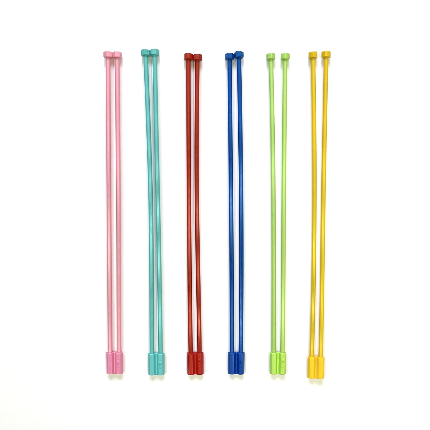 Knitting hooks (plastic), Pack of 2