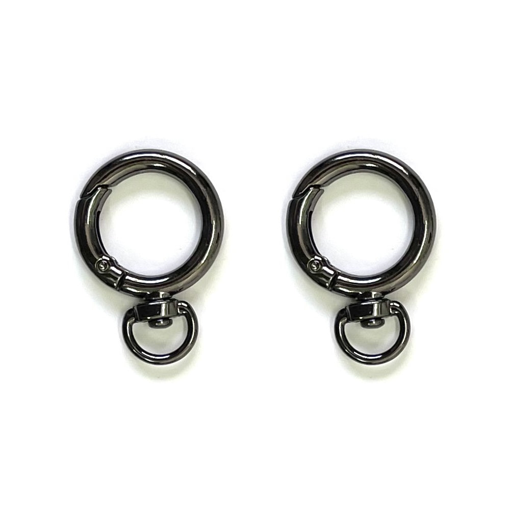 Clasps - Hooked ring, Pack of 2