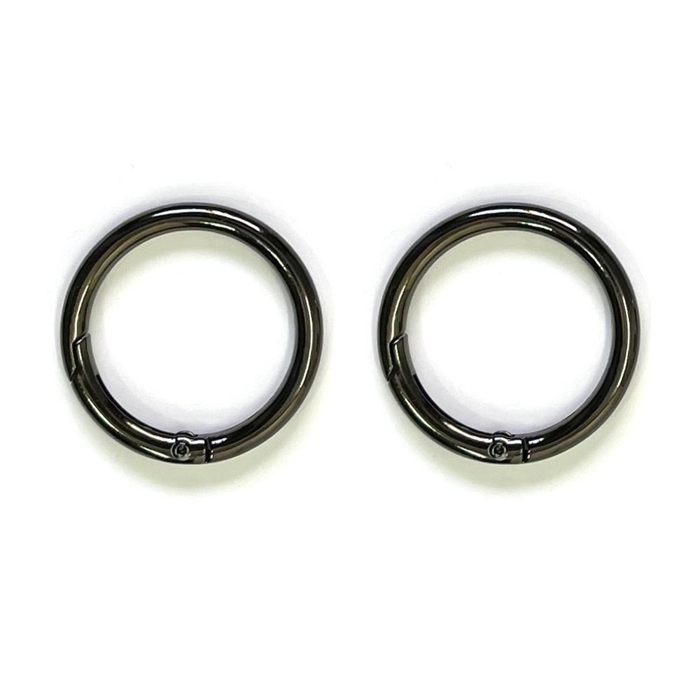 Clasps - Round, Pack of 2