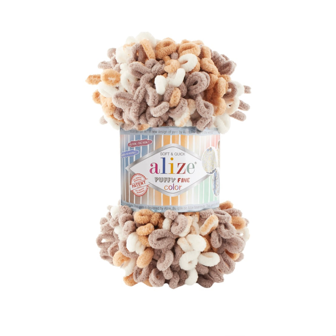 Alize - Puffy Fine Color - 6403