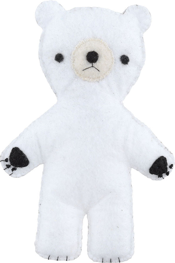 هيلو كرافتس - طقم خياطة فيلت بالز - Polar Bear