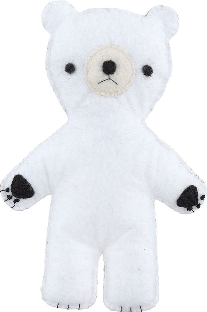 هيلو كرافتس - طقم خياطة فيلت بالز - Polar Bear