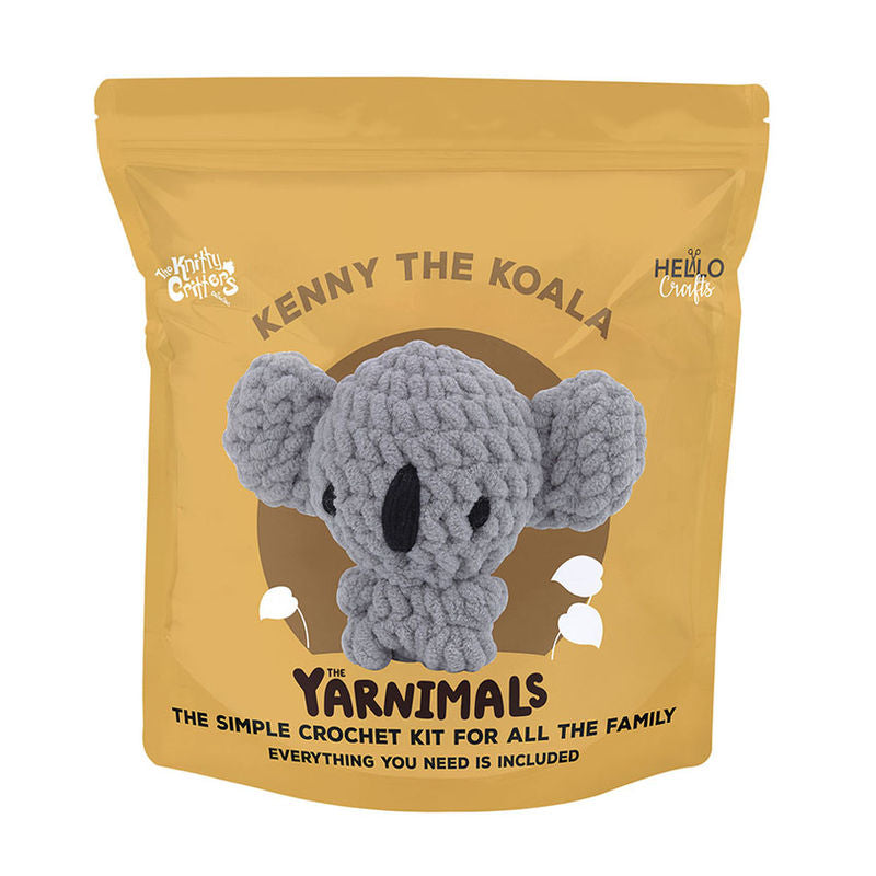 Hello Crafts - Yarnimals - Kenny the Koala