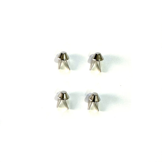 Handbags base pins, Pack of 4