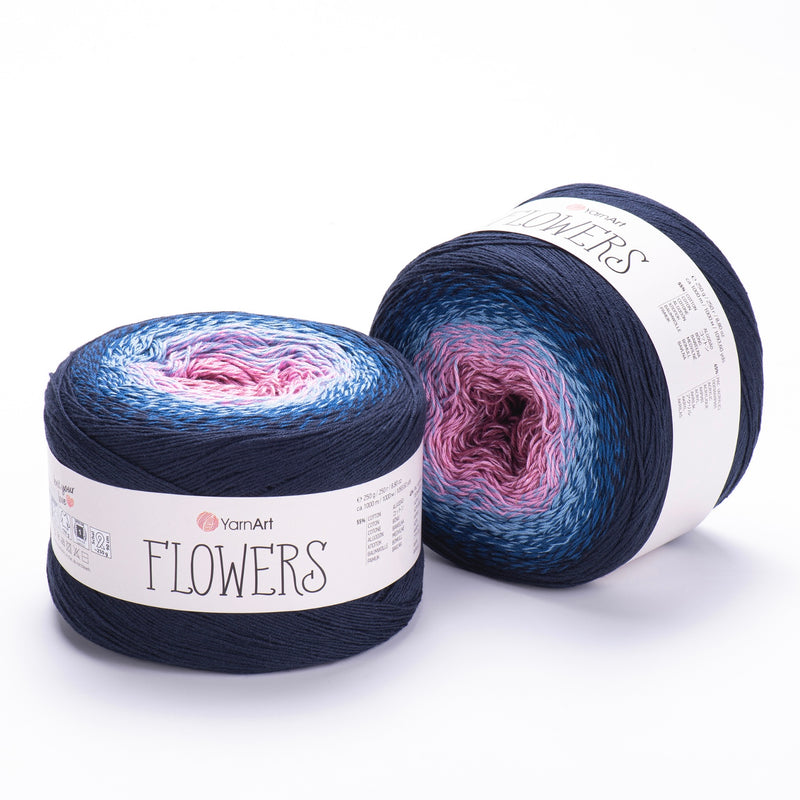 YarnArt - Flowers - 273