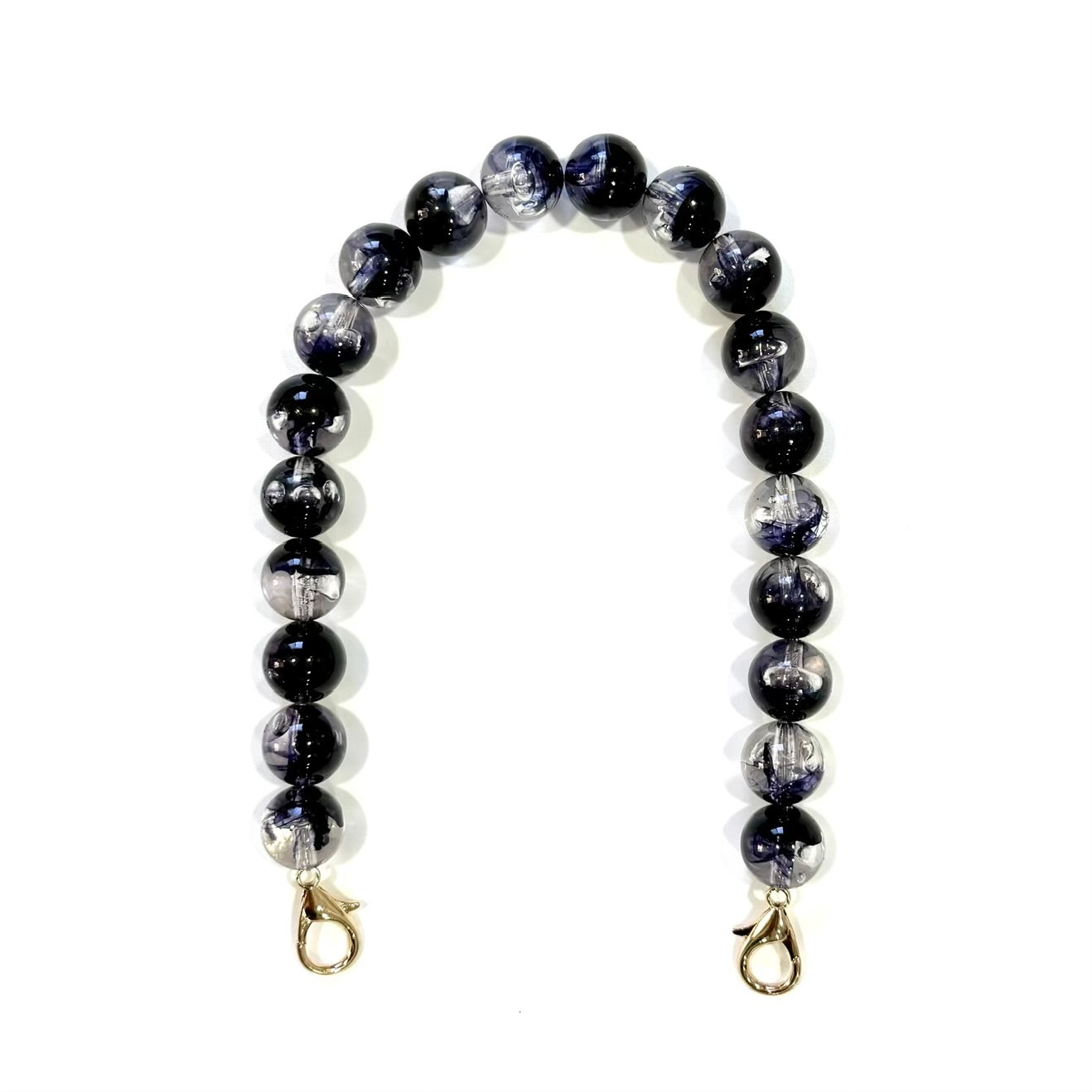 Acrylic handbag belt - 43cm