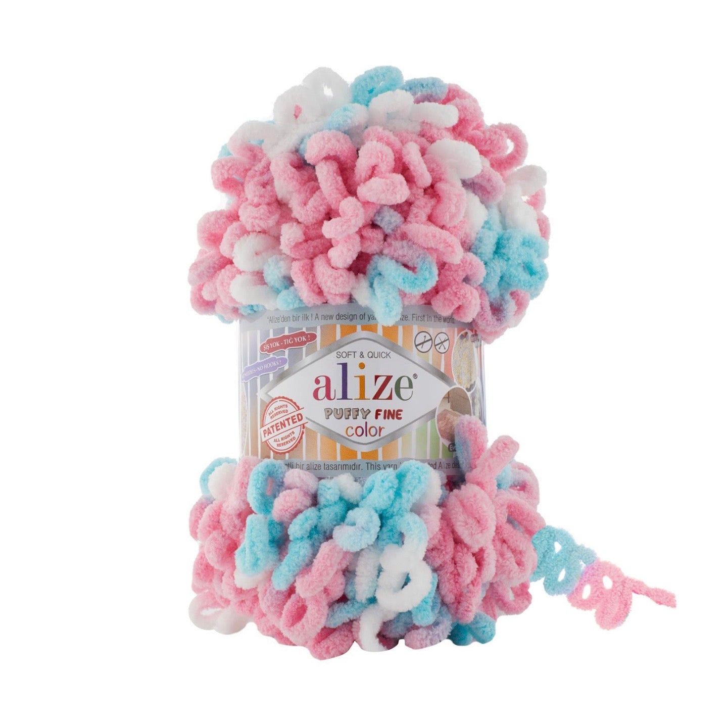 Alize - Puffy Fine Color - 6377