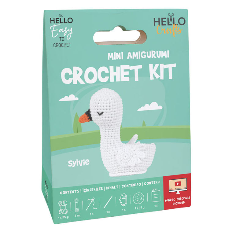 هيلو كرافتس - طقم Hello Easy للكروشيه - Sylvie
