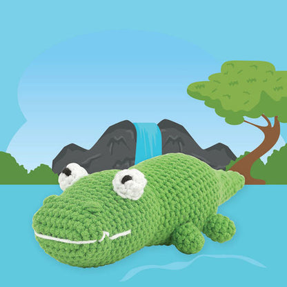 Hello Crafts - Hello Easy Crochet Kit - Snapper