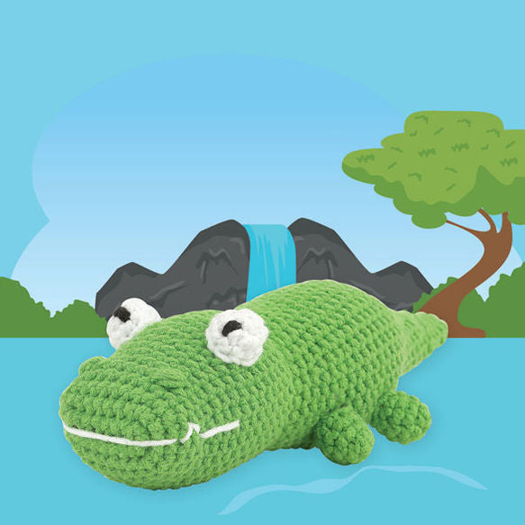 Hello Crafts - Hello Easy Crochet Kit - Snapper