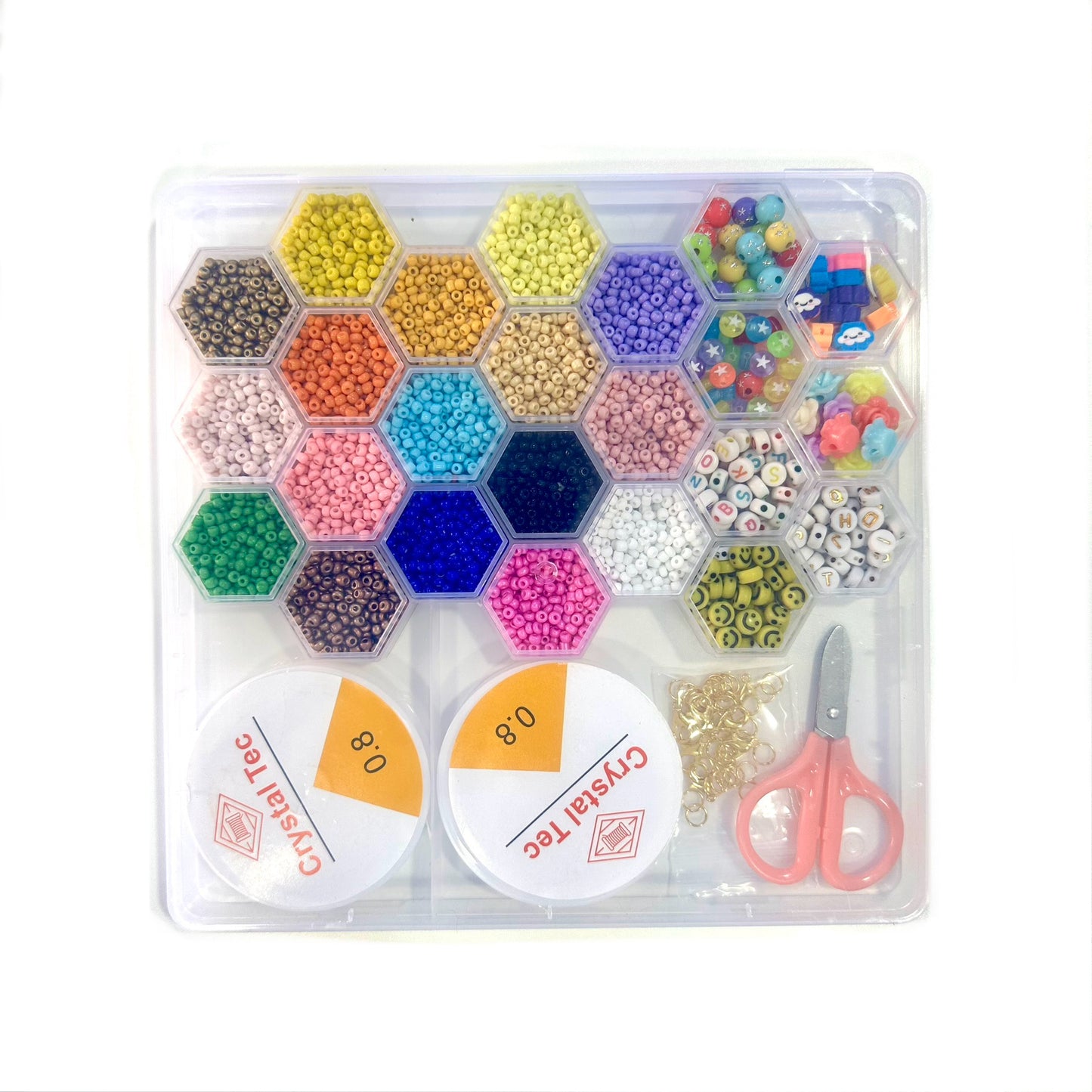 Crystal Tec beads set