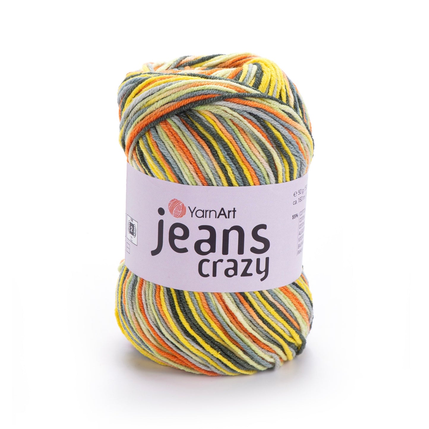 YarnArt - Jeans Crazy - 7201
