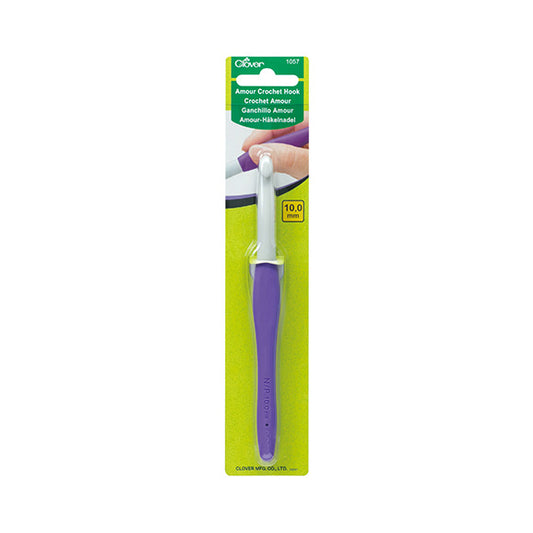 Clover Amour crochet hook - 10mm