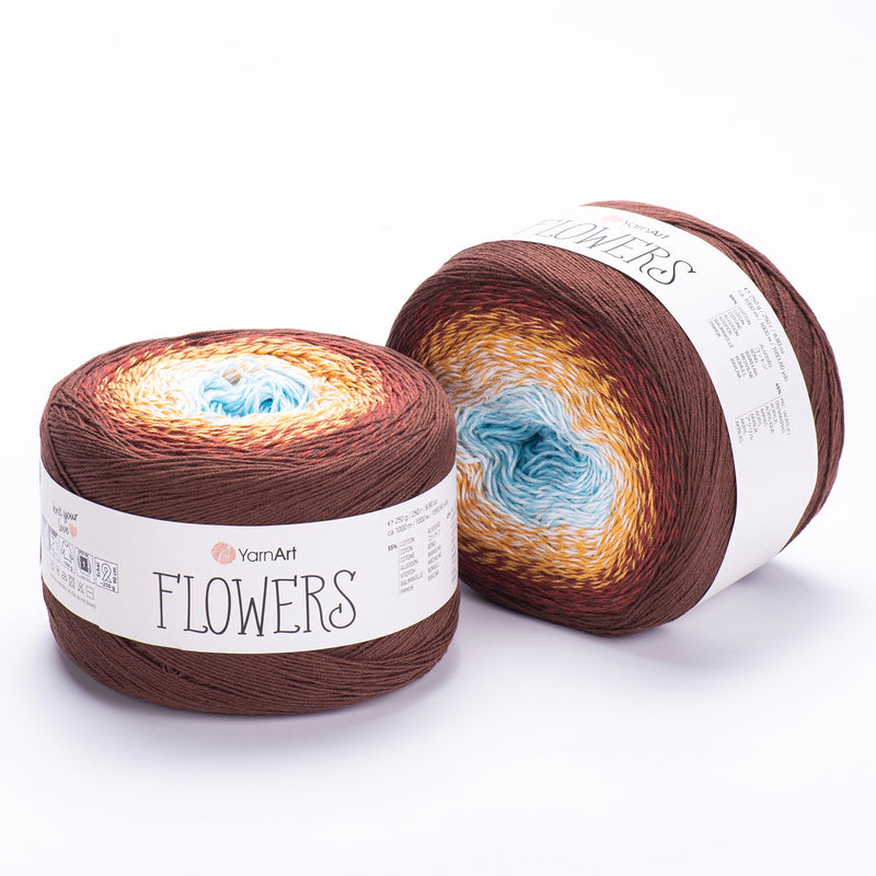 YarnArt - Flowers - 296