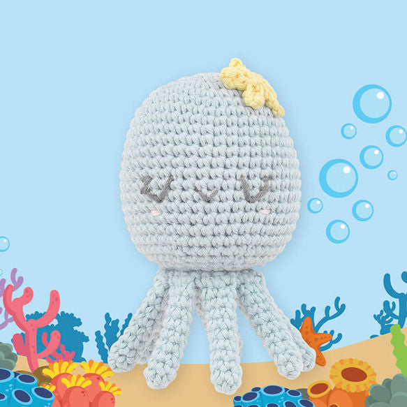 Hello Crafts - Hello Easy Crochet Kit - Inky