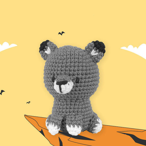 Hello Crafts - Hello Easy Crochet Kit - Howler