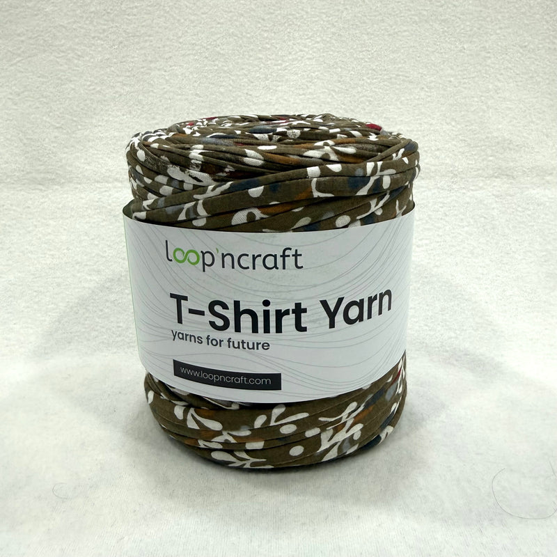 Loopncraft - T-shirt yarn (Large-P) - LCTY75089