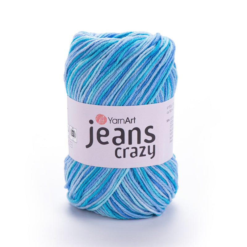 YarnArt - Jeans Crazy - 8212