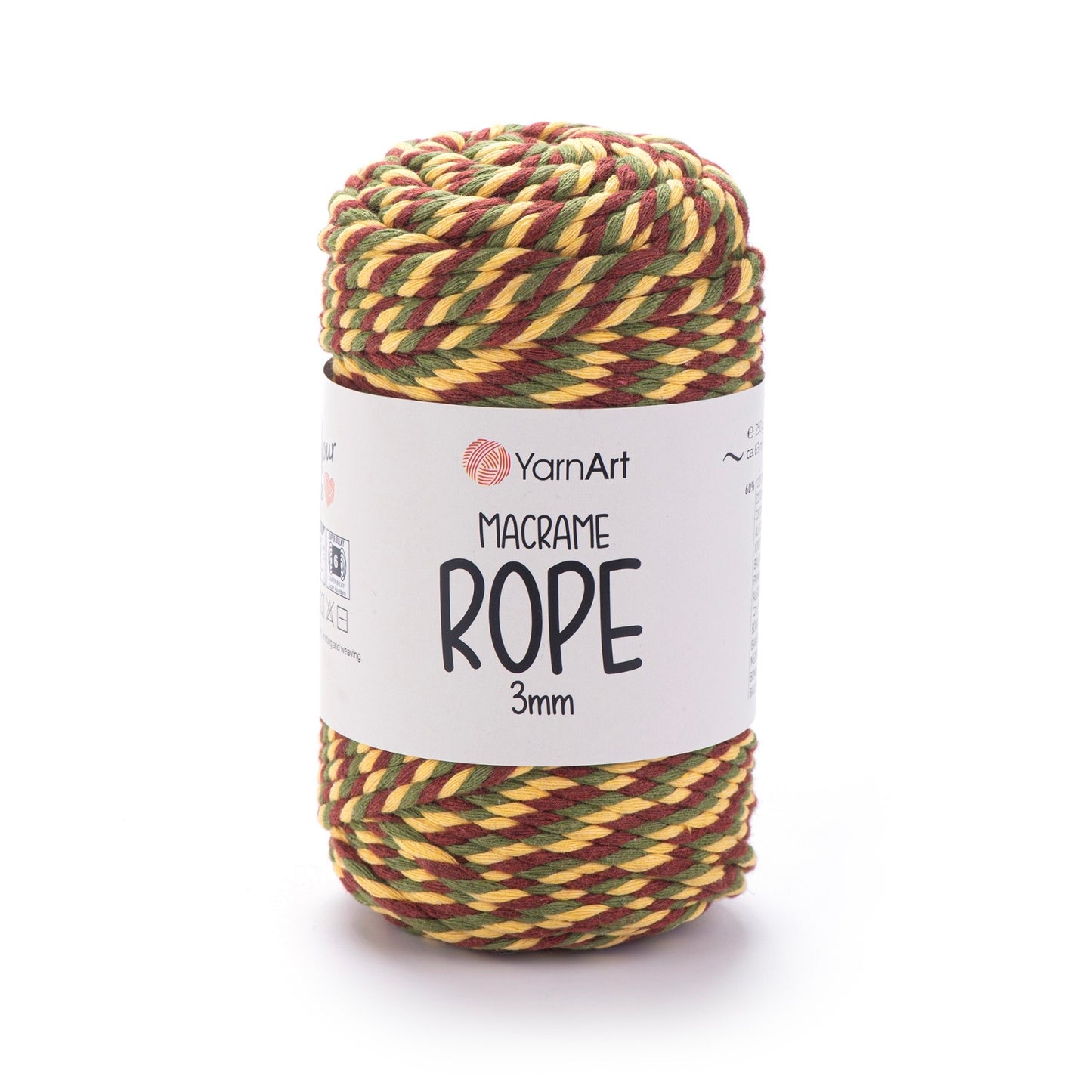 YarnArt - Macrame Rope 3MM - 823
