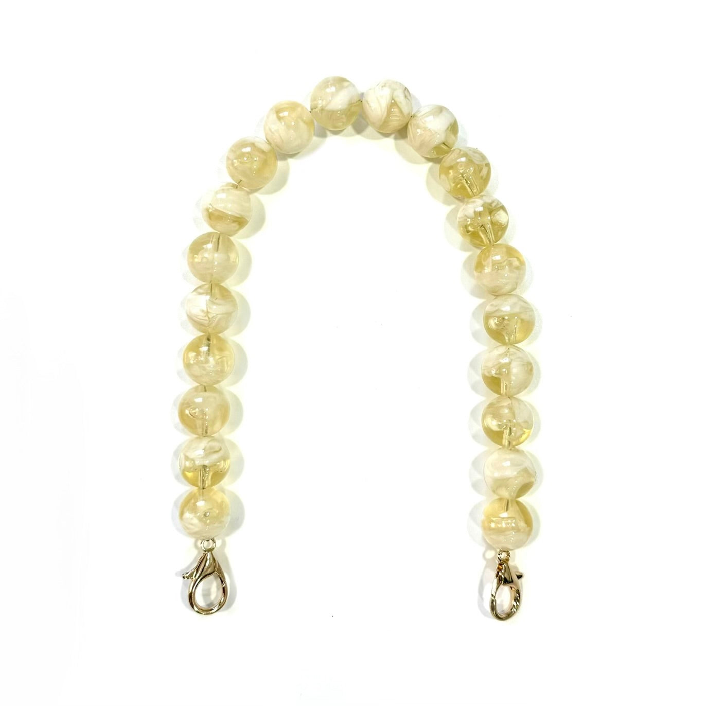 Acrylic handbag belt - 43cm