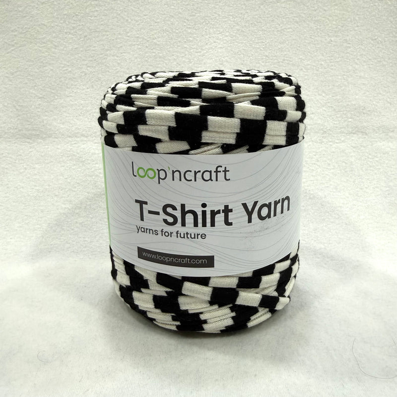 Loopncraft - T-shirt yarn (Large-P) - LCTY75090