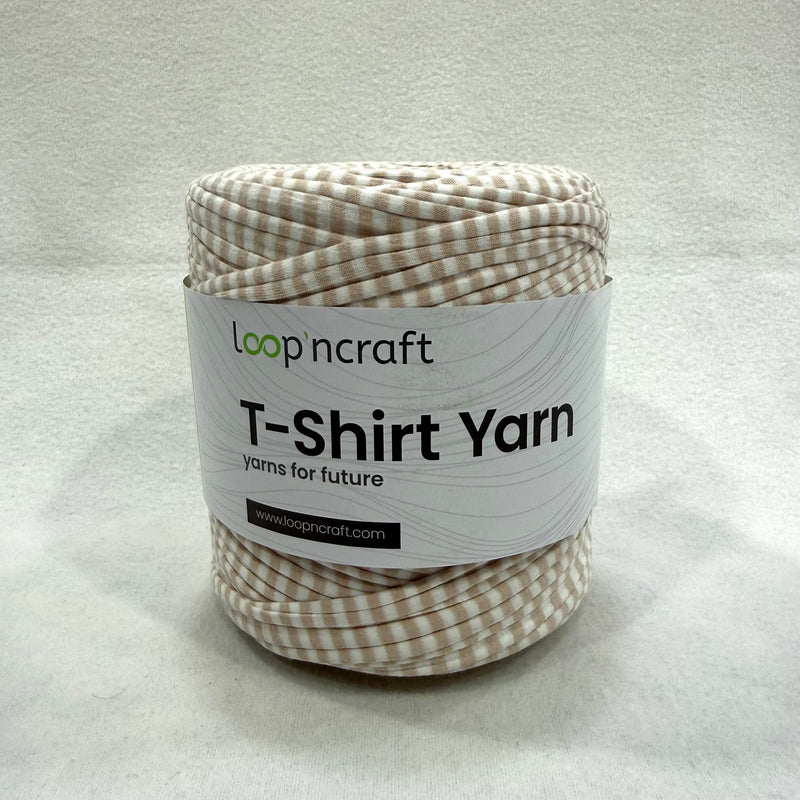 Loopncraft - T-shirt yarn (Large-P) - LCTY75071